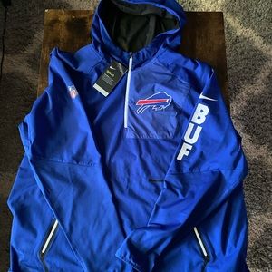 Buffalo Bills XXL Nike 1/4 zip sideline NWT
